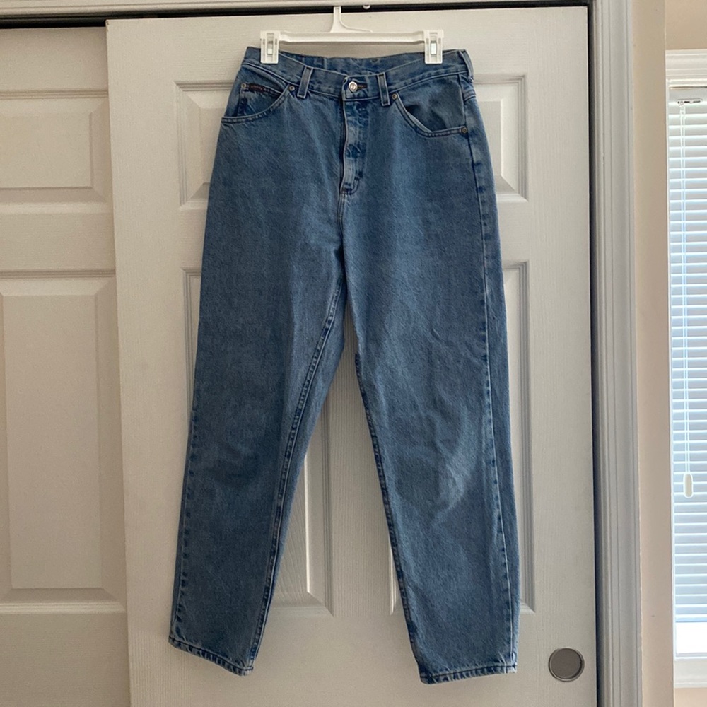 Riders High Waisted Mom Jeans